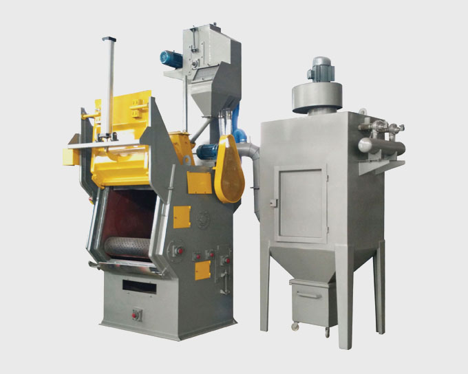 Q326型履帶式拋丸清理機